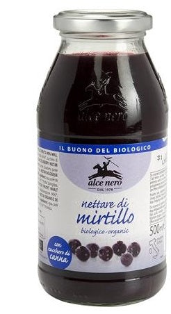 Nettare di mirtillo bio 500 ml