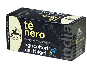 Te' 20 filtri nero bio fairtrade