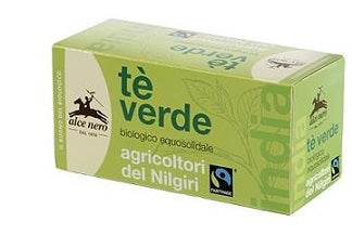 Te' 20 filtri verde bio fairtrade