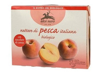 Nettare di pesca bio 3 tetrapack da 200 ml