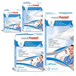 Post-operative dressing medipresteril waterproof 7.5x10cm 4 pieces