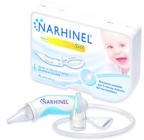 Narhinel aspirador nasal blando 1 pieza + 2 recambios