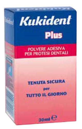 Kukident plus polvere adesiva per protesi dentarie 30 g