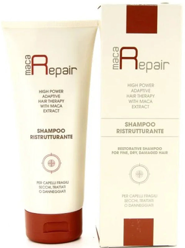 Maca repair shampoo ridensificante 200 ml