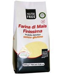 Harina de maíz muy fina Nutrifree 500 g