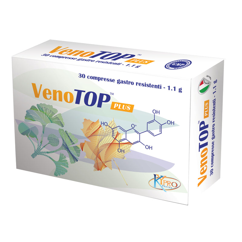 Venotop plus 30 compresse gastroresistenti