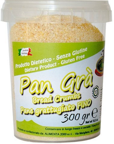 Pan gra' fine breadcrumbs Vesuvius freselle 300 g