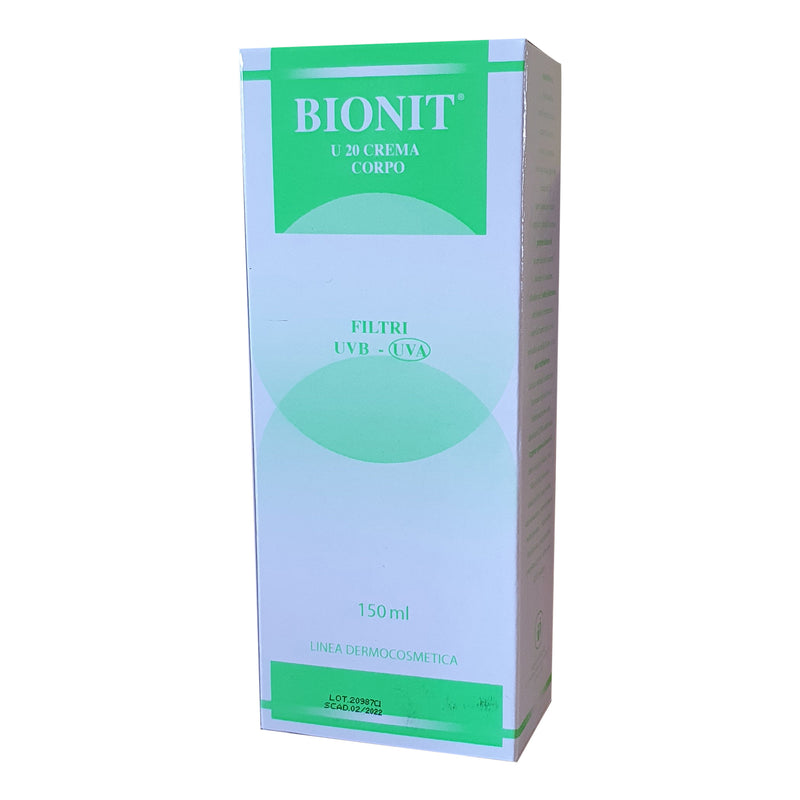 Bionit u20 body cream 150 ml