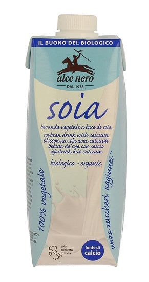 Organic soya vegetable drink 500 ml