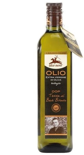 Aceite de oliva virgen extra ecológico DOP Terre di Bari 750 ml