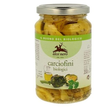 Carciofini sott'olio bio 330 g