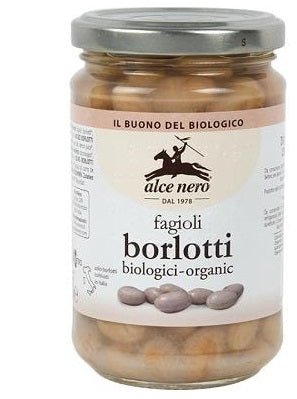 Fagioli borlotti lessati bio 300 g