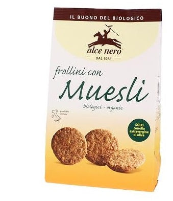 Galletas de mantequilla con muesli ecológico 250 g