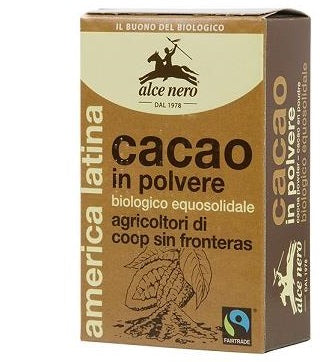 Cacao en polvo orgánico de comercio justo