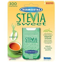 Hermesetas stevia 300 compresse