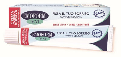 Emoform dent crema adhesiva para prótesis dental 45 g