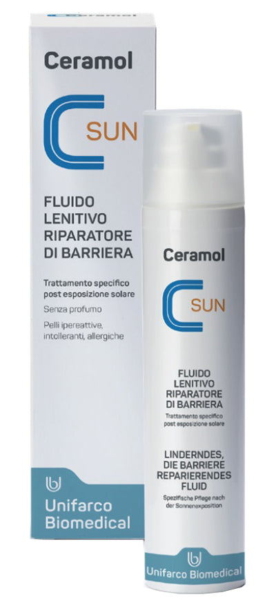 Ceramol fluido reparador calmante 100 ml