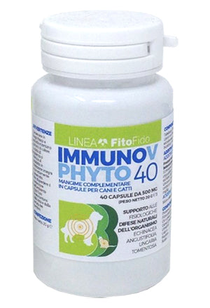 Immunov capsules 40 capsules jar 20 g