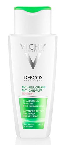 VICHY - Dercos shampo antiforfora sensitiv 200 ml