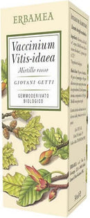 Vaccinium vitis idaea mirtillo rosso bio 50 ml