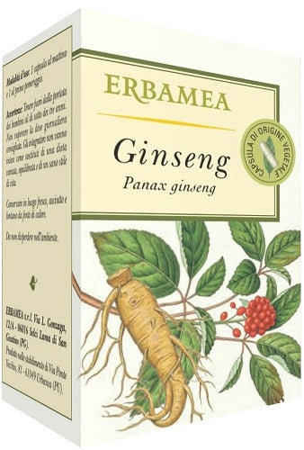 Ginseng 50 capsule vegetali