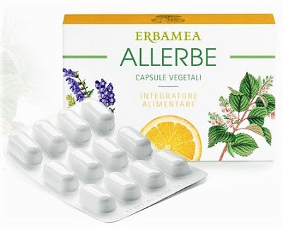 Allerbe 24 cápsulas vegetales en blister