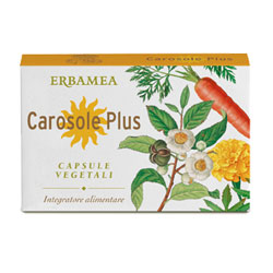 Carosole plus 24 cápsulas vegetales en blister