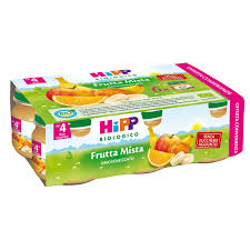 Hipp organic mixed fruit puree 6x80 g