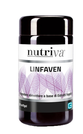 Nutriva linfaven 30 softgel capsules