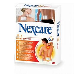 Cerotto riscaldante nexcare heat patch 5 pezzi