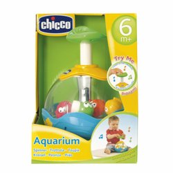 Chicco gioco aquarium spinner