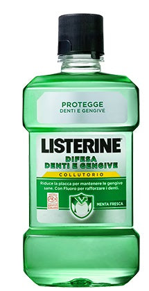 Listerine defense teeth and gums mouthwash 500 ml