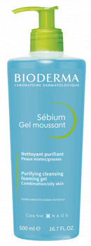 BIODERMA - Sebium gel moussant 500 ml