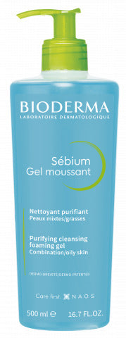 Sebium gel moussant 500 ml