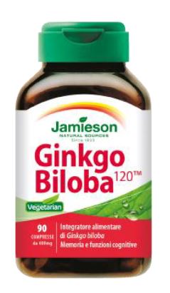 Jamieson ginkgo biloba 90 compresse