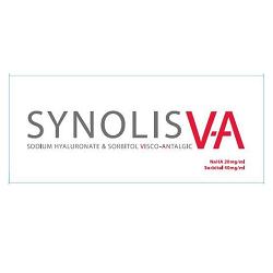 Siringa intra-articolare synolis v-a sodio ialuronato 20 mg + sorbitolo 40 mg 2ml 1 pezzo