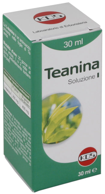 Teanina gotas 30 ml