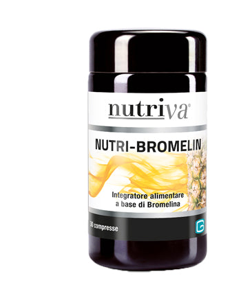 Nutriva nutri bromelina 30 comprimidos