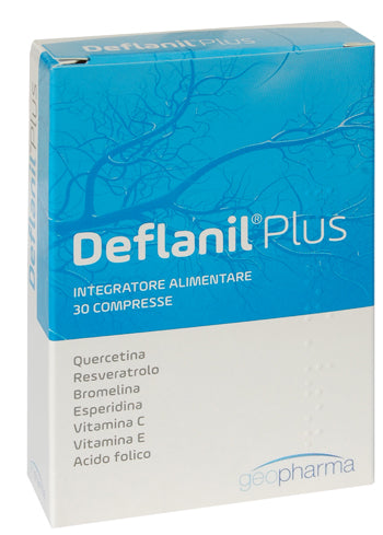 Deflanil plus 30 compresse