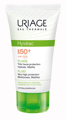 Hyseac solarium spf50+ 50 ml