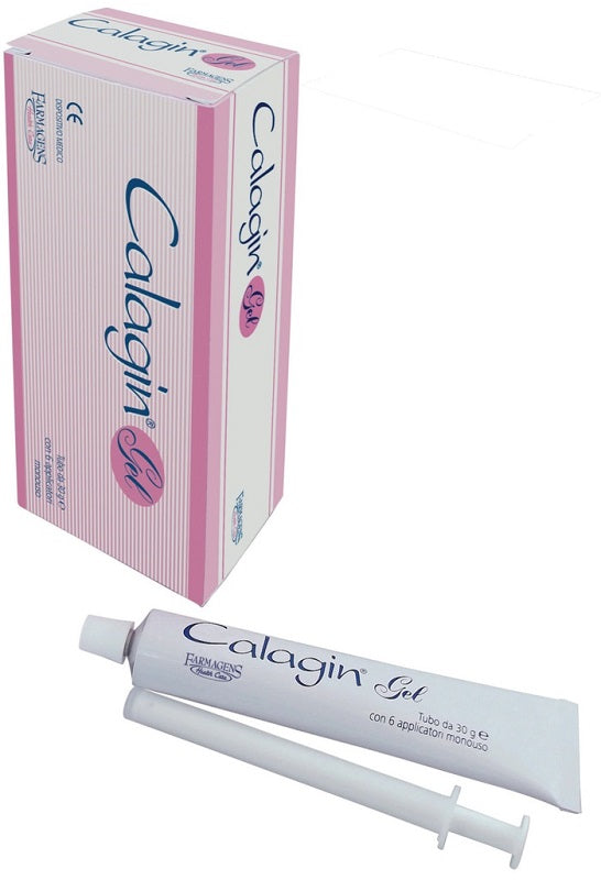 Gel vaginale calagin gel 30g + 6 applicatori