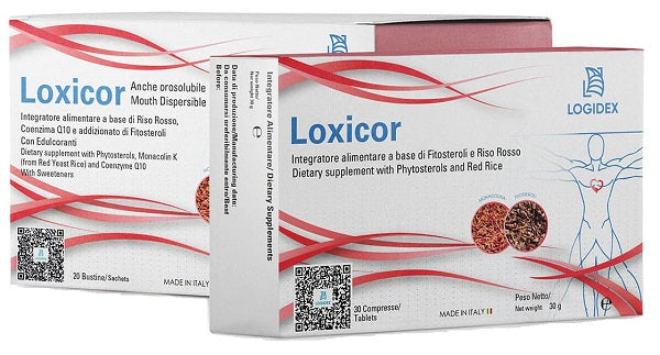 Loxicor 20 bustine 70 g