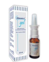 Gel nasale rinorex 20 ml