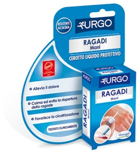 Urgo ragadi mani cerotto liquido protettivo 3,25 ml