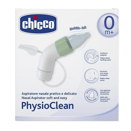 Aspirador nasal fisioclean chicco