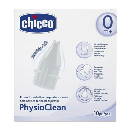 Soft spare parts for chicco physioclean nasal aspirator