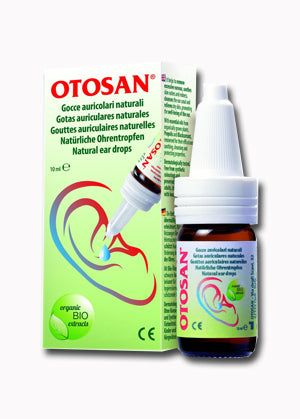 Otosan gotas para los oídos naturales 10 ml