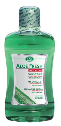 Esi enjuague bucal aloe fresco cero alcohol 500 ml