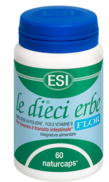 Esi the ten herbs flor 60 capsules