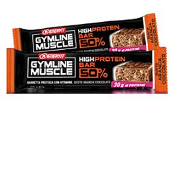 Enervit gymline barrita de proteína muscular 50% naranja chocolate 1 pieza